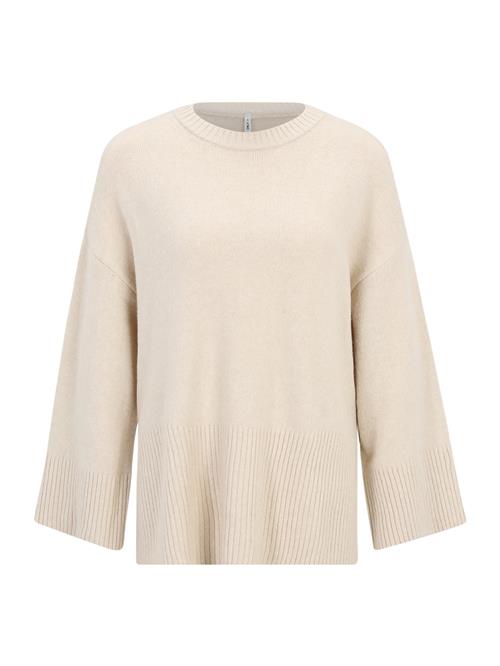 Only Petite Pullover  greige