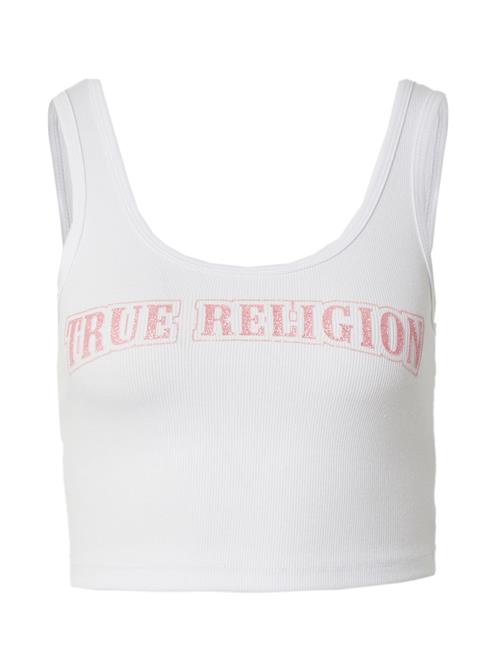 Se True Religion Overdel  lyserød / hvid ved About You