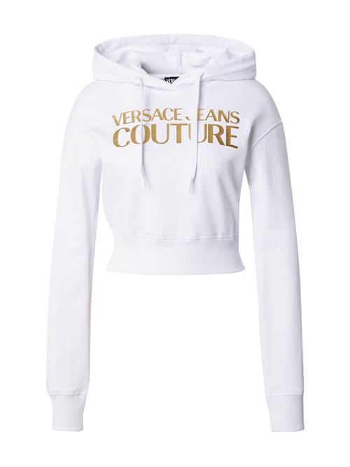 Versace Jeans Couture Sweatshirt  guld / hvid