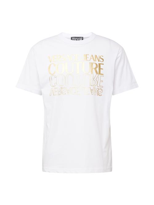 Versace Jeans Couture Bluser & t-shirts  guld / hvid