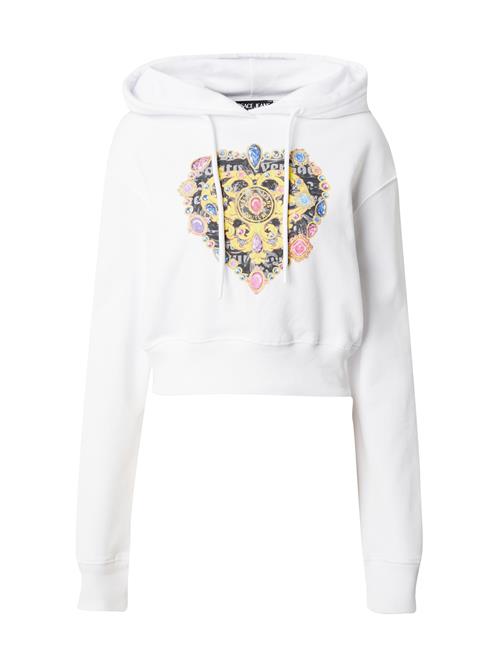 Versace Jeans Couture Sweatshirt '76DP313'  gul / grå / antracit / hvid