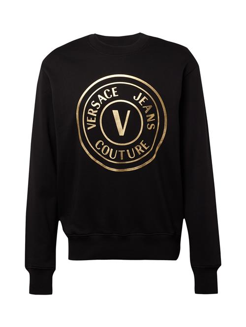 Versace Jeans Couture Sweatshirt  guld / sort