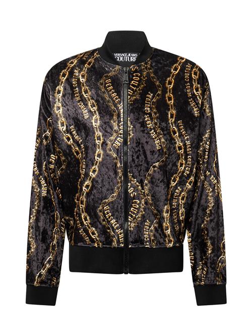 Se Versace Jeans Couture Sweatjakke  gylden gul / guld / sort ved About You