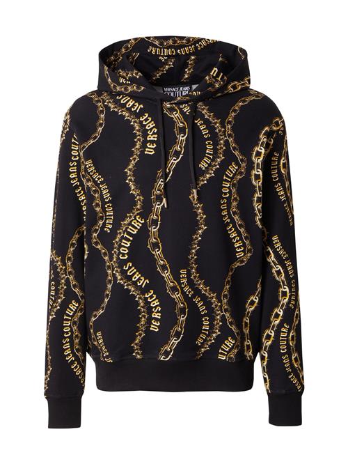 Se Versace Jeans Couture Sweatshirt  gul / guld / sort / hvid ved About You