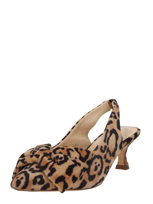 Fabienne Chapot Slingpumps 'Beau'  beige / cognac / sort