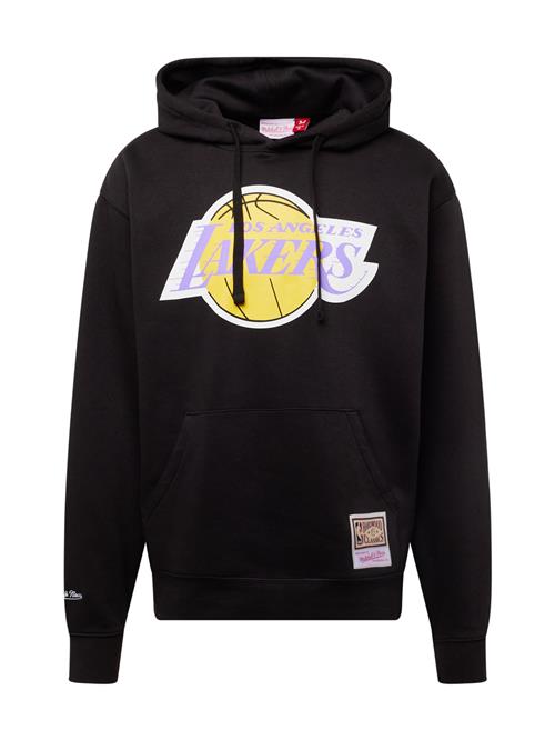 Mitchell & Ness Sweatshirt 'NBA Team'  gul / lavendel / sort / hvid