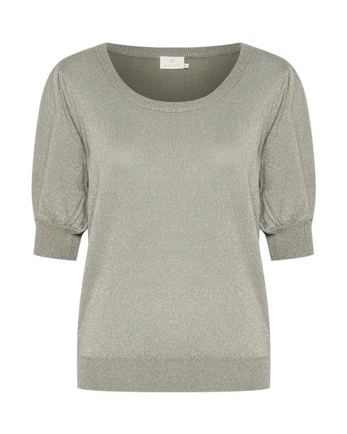 Kaffe Pullover 'Regina'  mudderfarvet