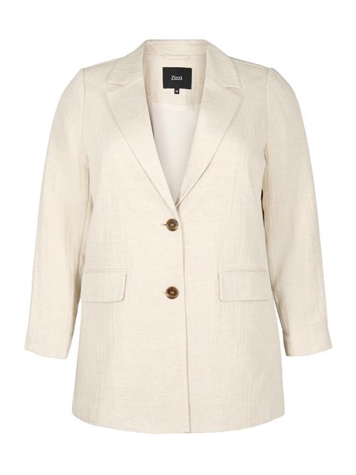 Se Zizzi Blazer 'MRALLIE'  creme ved About You