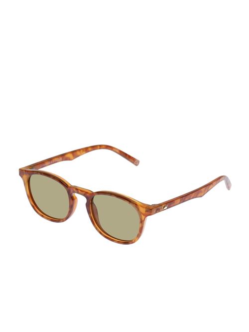 LE SPECS Solbriller 'Club Royale'  brun / cognac