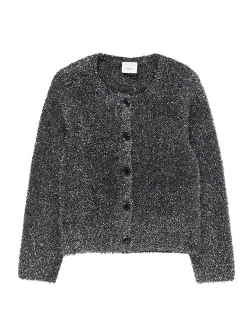 s.Oliver Cardigan  sort / sølv