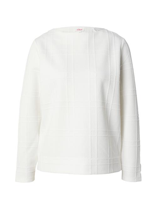 s.Oliver Sweatshirt  hvid