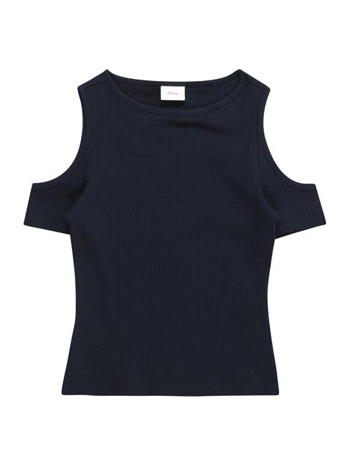 s.Oliver Bluser & t-shirts  navy