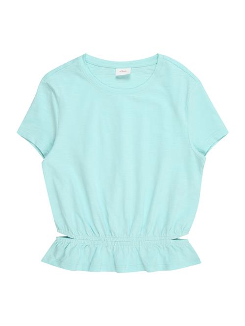 s.Oliver Bluser & t-shirts  aqua