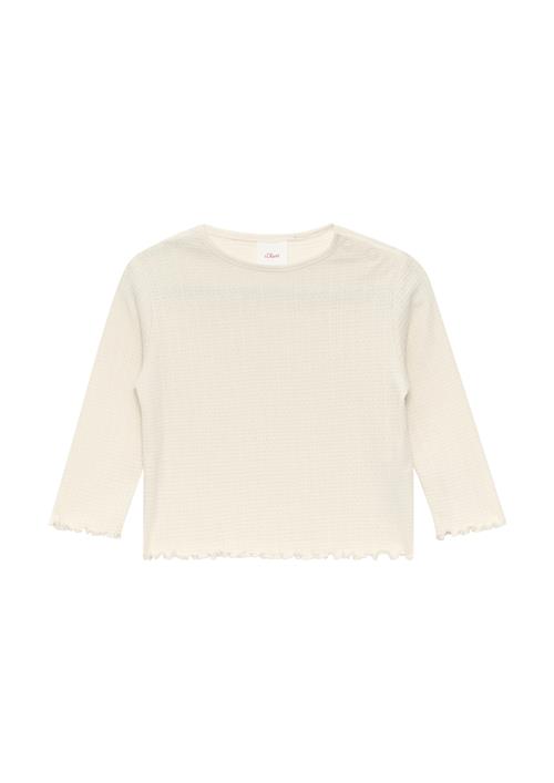 s.Oliver Bluser & t-shirts  creme