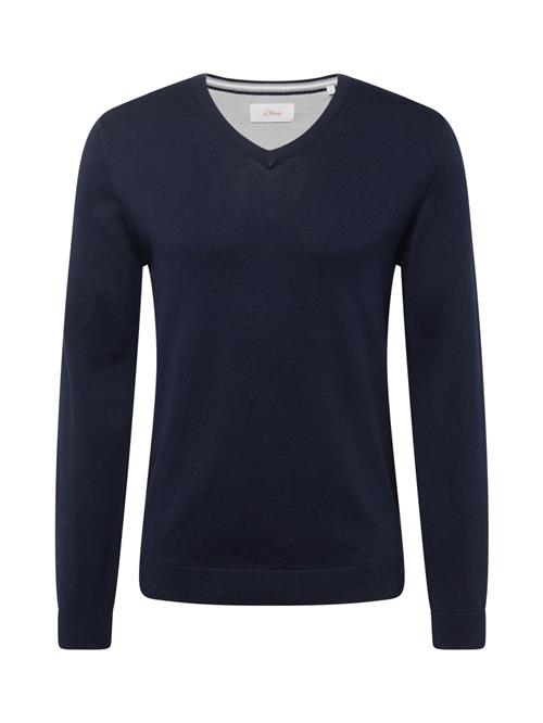 Se s.Oliver Pullover  navy ved About You