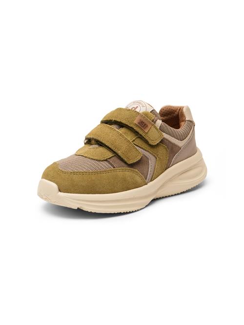 BISGAARD Sneakers 'Yuki'  beige / grå / oliven