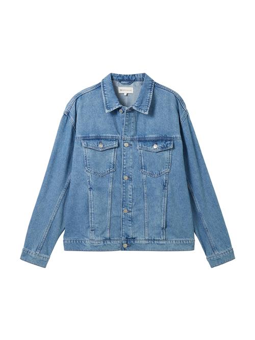 TOM TAILOR DENIM Overgangsjakke  blue denim