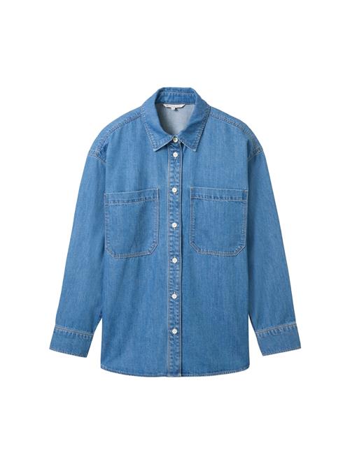 TOM TAILOR DENIM Bluse  blue denim