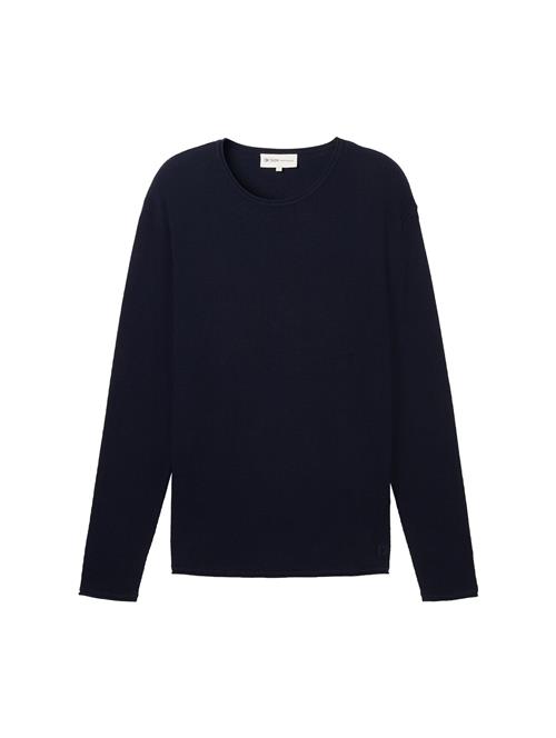 TOM TAILOR DENIM Pullover  marin