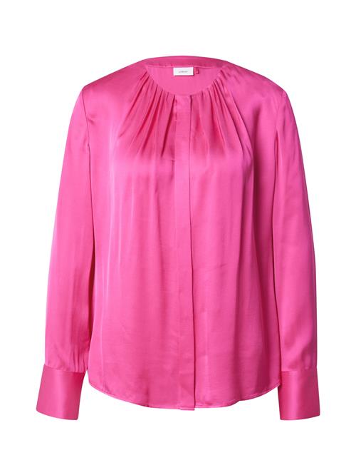 Se s.Oliver BLACK LABEL Bluse  lys pink ved About You