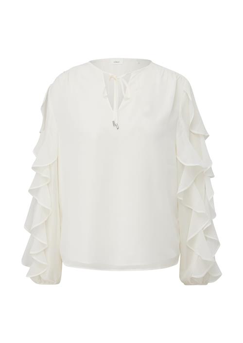 s.Oliver BLACK LABEL Bluse  creme