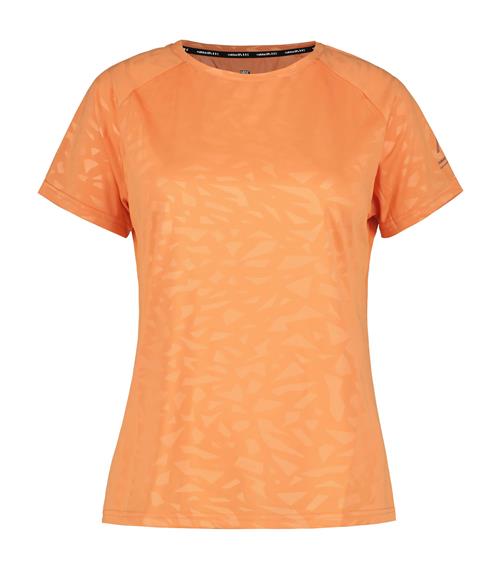 Se Rukka Funktionsbluse 'Mansik'  antracit / orange / abrikos ved About You