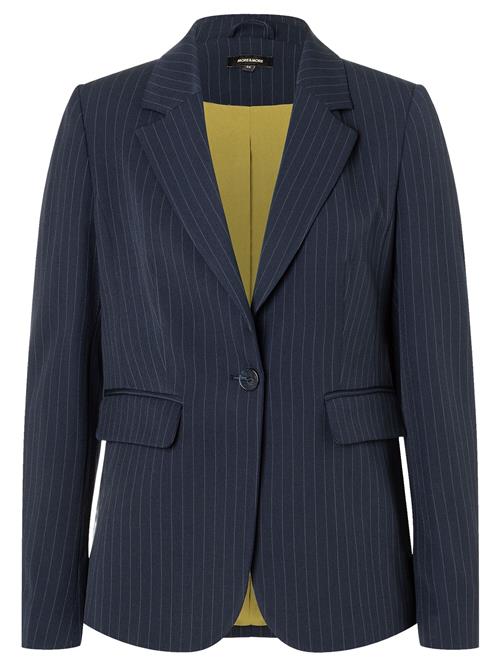 MORE & MORE Blazer  marin / hvid