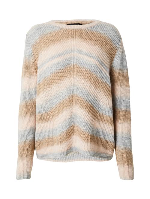 Se MORE & MORE Pullover  creme / camel / grå ved About You