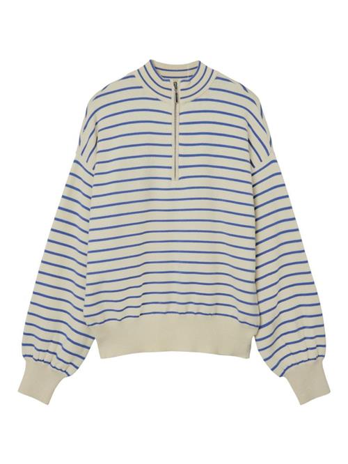 NAME IT Pullover  creme / blå