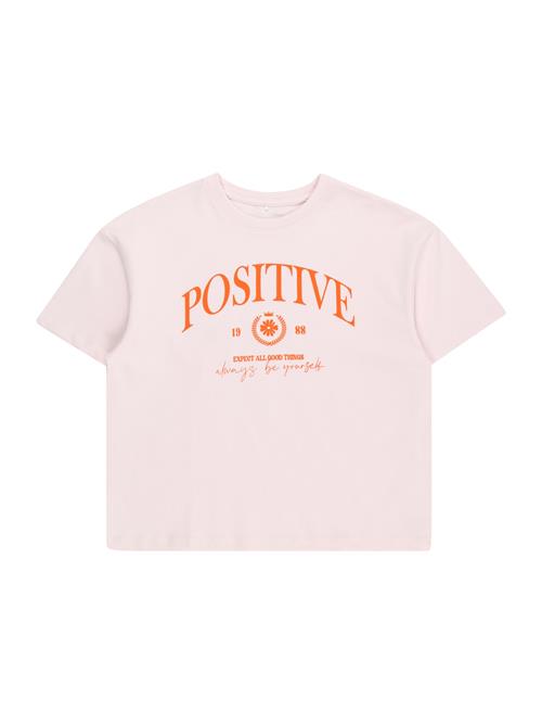 NAME IT Bluser & t-shirts 'VANA'  orange / lys pink