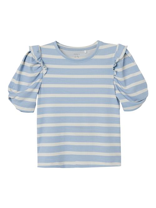 NAME IT Bluser & t-shirts 'FLUPPE'  creme / lyseblå