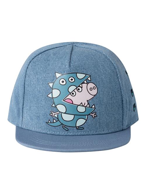 NAME IT Hat 'Amani Peppagig'  blue denim / lyserød / sort / hvid