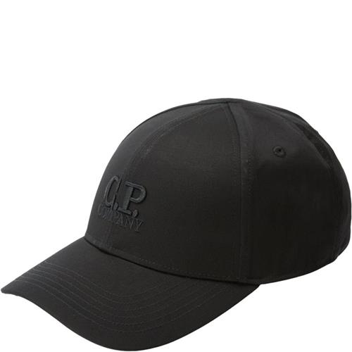 Se C.p. Company - Gabardine Logo Cap ved Kaufmann