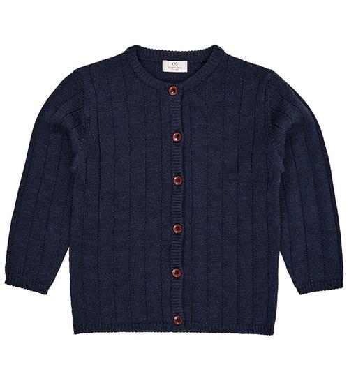 Copenhagen Colors Cardigan - Uld - Strik - Navy