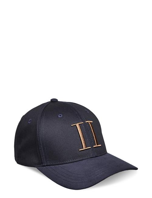 Les Deux Baseball Cap Suede Ii Les Deux Navy