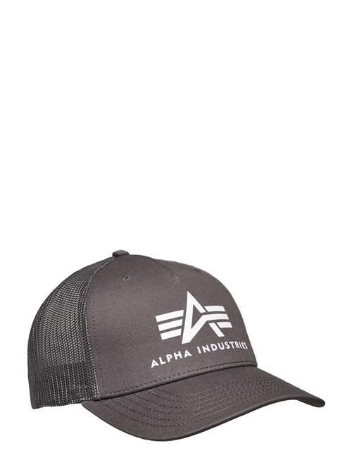 Alpha Industries Basic Trucker Cap Alpha Industries Grey