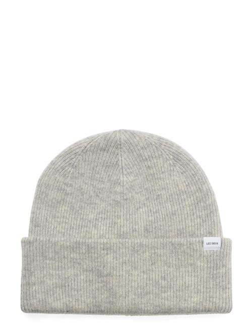 Se Les Deux Wayne Wool Beanie Les Deux Grey ved Booztlet