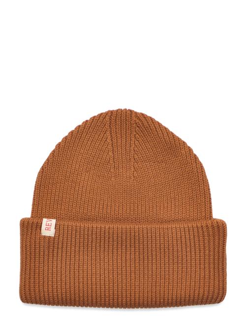 Se Revolution Big Fold Up Beanie Revolution Orange ved Booztlet