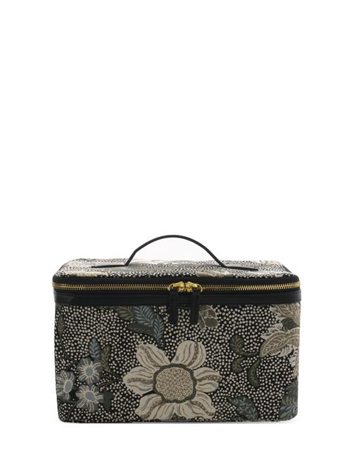 Se Ceannis Beauty Hard Box Flower Linen Ceannis Black ved Booztlet