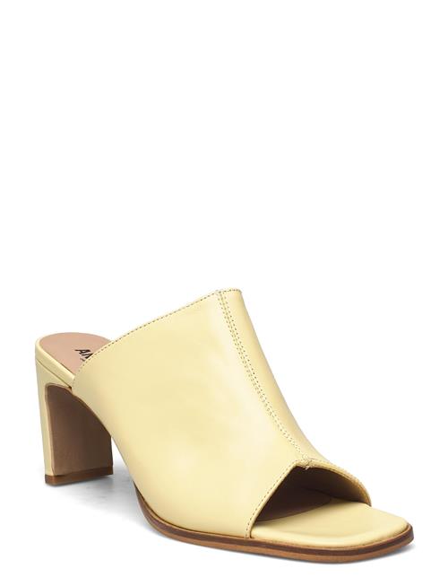 ANGULUS Sandals - Block Heels ANGULUS Yellow