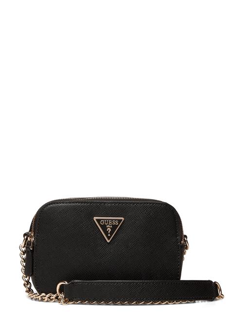 Se GUESS Noelle Crossbody Camera GUESS Black ved Booztlet