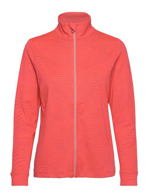 Daily Sports Alycia Ls Half Neck Daily Sports Pink