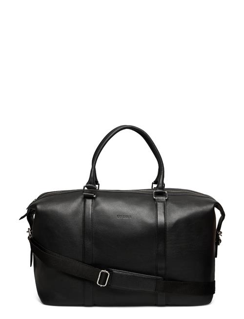 Leather Weekend Bag Les Deux Black