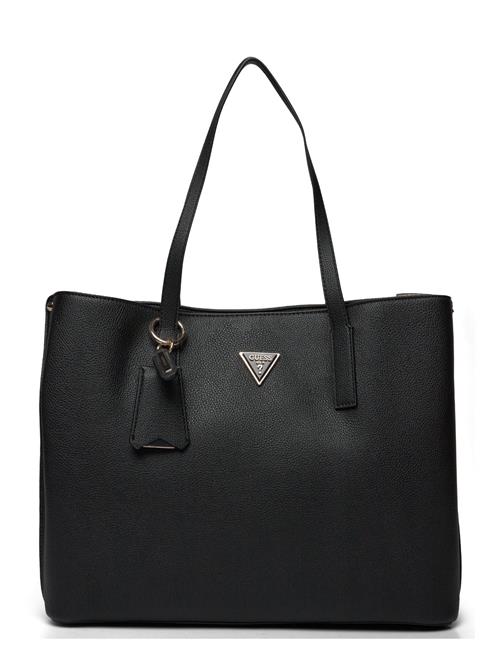 GUESS Meridian Girlfriend Tote GUESS Black