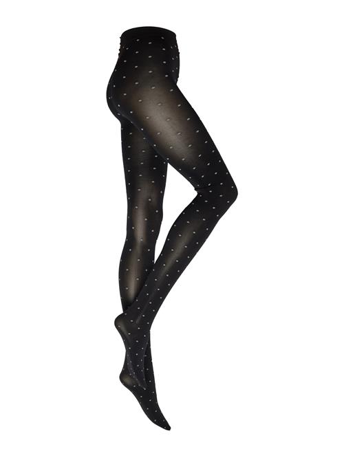 Dot Tights Sneaky Fox Black