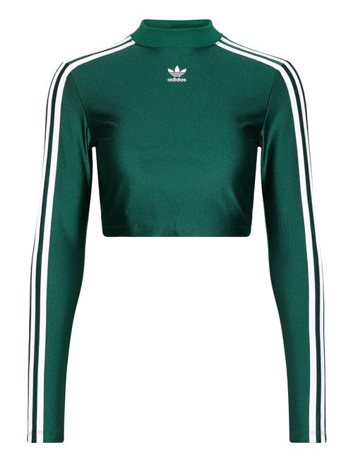 adidas Originals 3 S Cropped Ls Adidas Originals Green