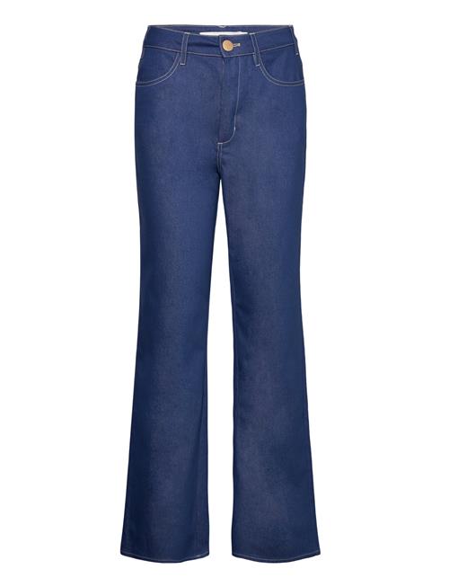 Se Naja Lauf Diana Pants Stretch Denim Naja Lauf Blue ved Booztlet