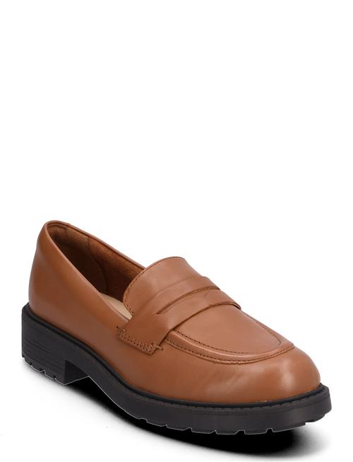 Clarks Orinoco2 Penny D Clarks Brown