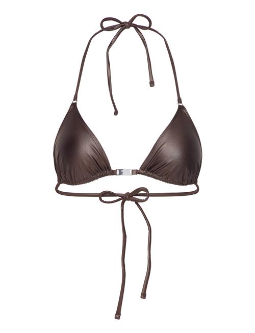 Filippa K Triangle Bikini Top Filippa K Brown