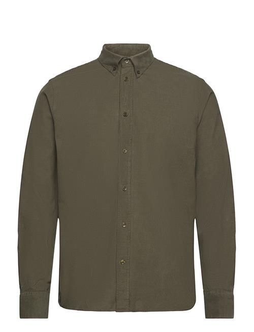 By Garment Makers Vincent Corduroy Shirt Gots By Garment Makers Khaki